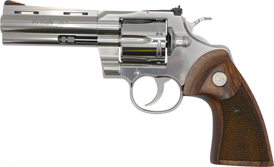 CLT PYTHON 357 4.25'' SS 6RD - Taurus Savings